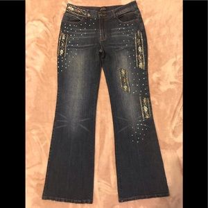 Etiole Bedded Jeans